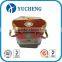 2014 new design large custom metal tin box with handle