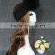 Korean New Design Knitted Women Raccoon Fur Ball Fashion Hairband For Girls