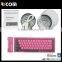 Mini Bluetooth Wireless Silicone Rubber Keyboard For Smart Phones---SKB-212--Shenzhen Ricom