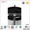 100 lb Cast Grip Olympic Weight Set with Black Bar