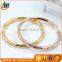 Custom Jewelry Designs stailess steel blank bangle bracelets Wholesale
