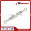 Eye and Eye din 1480 standard wire rope turnbuckle