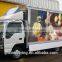 2016 Discount mobile outdoor led video screen trailer