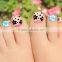 2016 Wholesales Metallic Cheetah Toe Nail Art Sticker