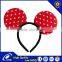 Four-color Mickey Mouse Ear Headband for Party