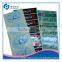 glossy laminated paper label