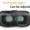 VR BOX 3D Glasses Plastic Head Mount Cardboard for Virtual Reality Active Movie
