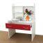 wooden grain melmained MDF cheap Modern large simple Modern used dressing table