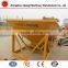 Mini concrete batching machine PLD800 for concrete batching plant