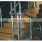 anodizing aluminum stainless steel balcony railing designs/balcony grill designs/handrails for outdoor steps