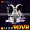 Interactive Home Cinema System Full HD Virtual Reality Electric 1/3 Seat 360 Degree 9d Egg Vr