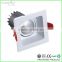 Popular hot sale factory price cob high quality 15w led downlight heatsink