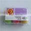 High qulaity eggs shape dustless COLOUR wholesale chalk