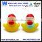 LED Light up Rubber Duck Christmas Gift Santa Duck