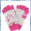 Nylon/wool Owl Knit Gloves With Flap for Young Gilrs
