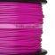 3d printer filament abs Material Filament PLA 1.75mm/3.0mm 1kg Purple