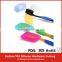 Selling like hotcake covered travel toothbrush holder