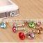 2015 new design Wholesale Bling chatons crystal dust plug for phone decorations and protect