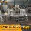 3 in 1 all grain mill brewing and conical jacketed beer fermenter for homebrew brewery system