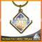 Best selling decorative muhammad muslim printing cheap keychain distributor