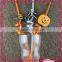 Assorted colors swirly plastic drinking straw for Halloween party