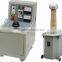 10kvA 50kv AC DC high voltage tester set portable inflatable testing transformer