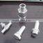 stainless steel threaded hose nipple fitting