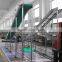 plastic belt lifting conveyor system for different industries