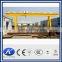 factory supply double girder gantry crane,mobile crane 500 ton