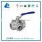 CWX-15Q Motorized Stainless Steel 3 Way Ball Valve