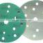 film backing abrasive round sanding disc