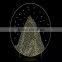3D Optical Illusion Mountain Night Lamp Night Light 10 Colorful LEDs Ultra-thin Acrylic Light Panel AA Battery or DC 5V