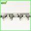 Storage Hooks Wall Mounted Aluminum Broom Organizer                        
                                                Quality Choice