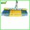 Plastic Household Hard Bristle Broom With Metal Handle