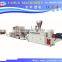 PVC man-made marble board making machine/PVC stone sheet extrusion line