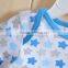 hot salling 100% cotton bule star cute elephant childrens clothes