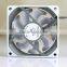 Alseye CA0401 manufacturer 12v 80mm cpu cooling fan with Silicon skin