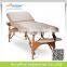 The most portable massage table bed Comfortable Wooden Massage table