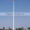 Landscape Monopole Tower With Fences/galvanized Monopole Tower for Decorative