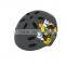 Smooth Cover Secured Custom Helmet For Skateboard