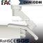 Optical loss, good illumination track lighting system