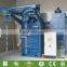 Continuous Working Head Rail Chain Type Shot Blasting Abrator