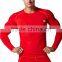 High quality compression Shirt Custom Compression T-Shirt Super Stretchy Compression Shirt