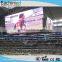 full color Ourdoor tv panel P10 P8 led video wall / Outdoor full color P10 led display/ P10 Outdoor led panel