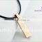 Fashionable product of rose gold drop magnetic pendant jewelry with stones
