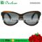 Polarized custom Italy design high quality designer wooden sunglasses