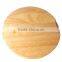 Round wooden cake plate with lid, cake sever with cover AC004