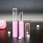 Slim shape customized color lipstick tube for cosmetic use