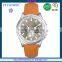 FS FLOWER - American Sports Watches Men Quartz Movement Vintage Belt Watch Strap
