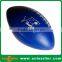 custom logo pu foam football rugby ball shape stress ball